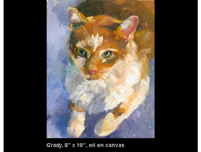 Pet Portrait by Debbi Green