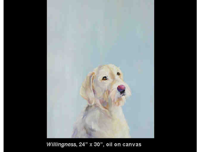 Pet Portrait by Debbi Green