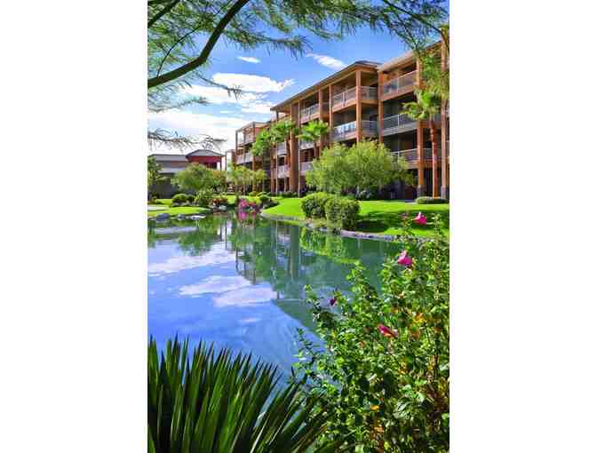 Week at the WorldMark Indio from October 8-15, 2016