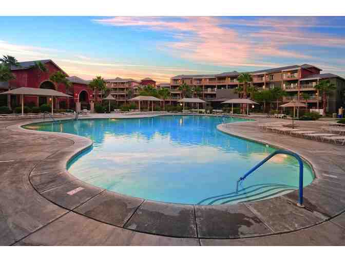 Week at the WorldMark Indio from October 8-15, 2016