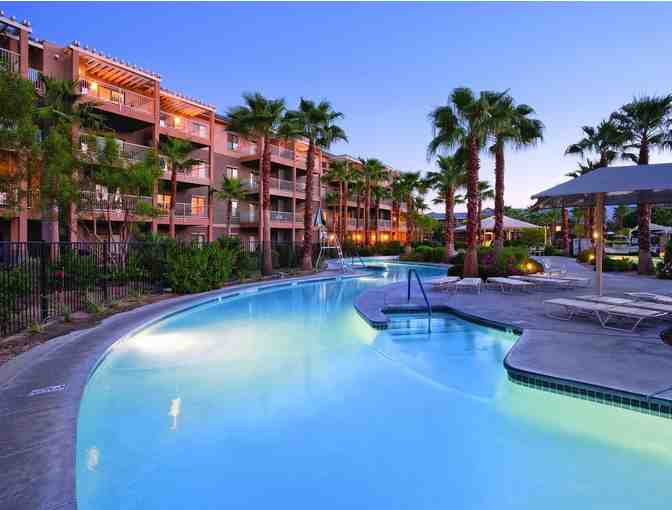 Week at the WorldMark Indio from October 8-15, 2016