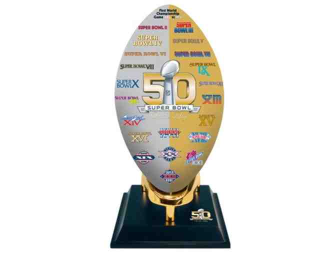 Super Bowl 50 Commemorative Trophy