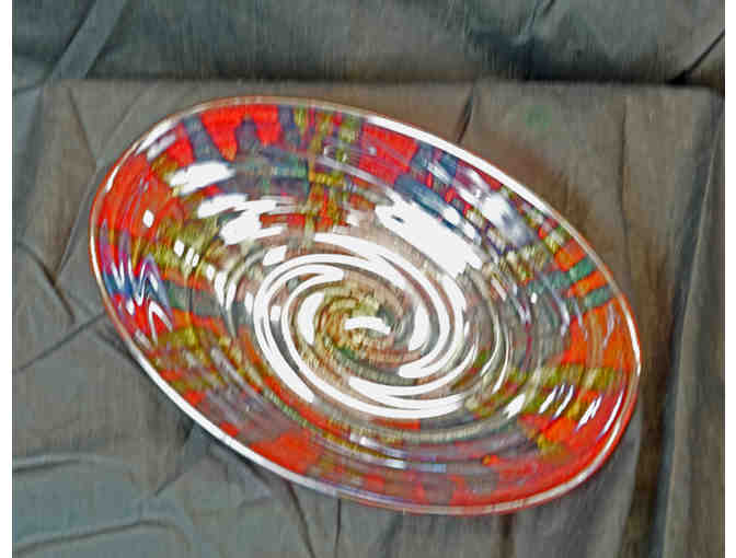 Decorative Glass Bowl