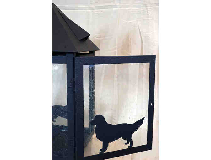 Golden Retriever Lantern