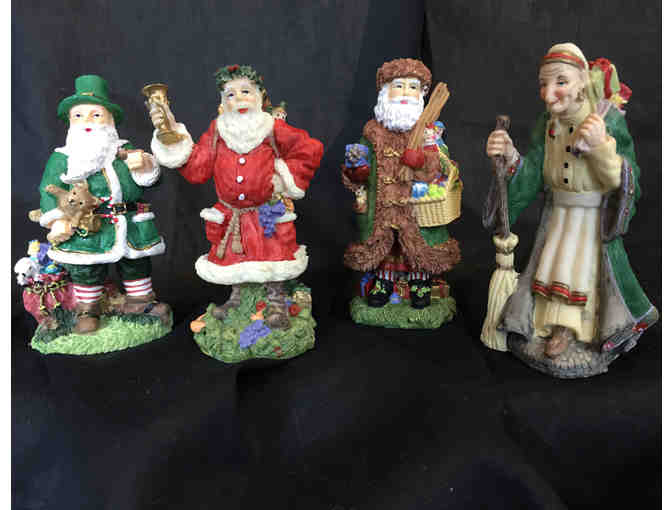 International Santa Claus Collection