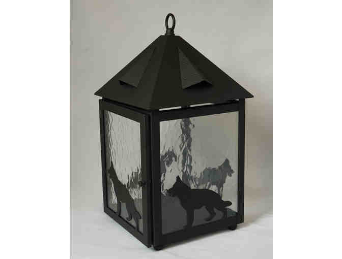 German Shepherd Lantern
