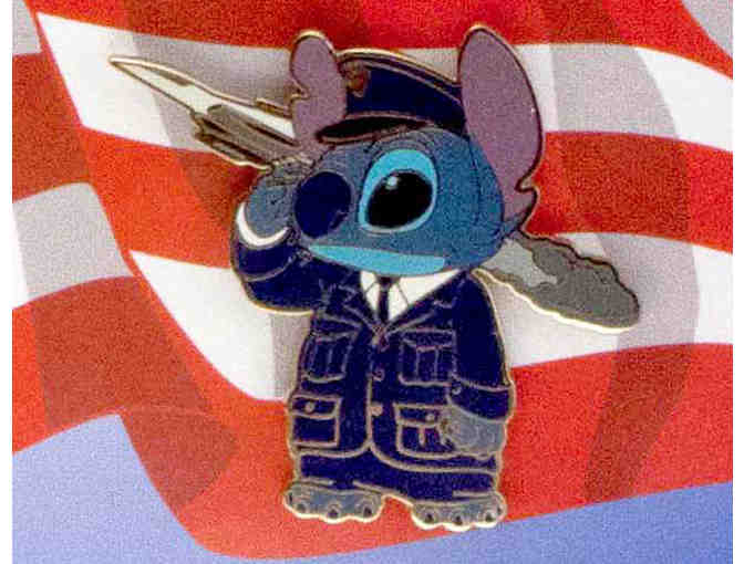 Disney Pins - Stitch Patriotic (Set of 5 Pins)