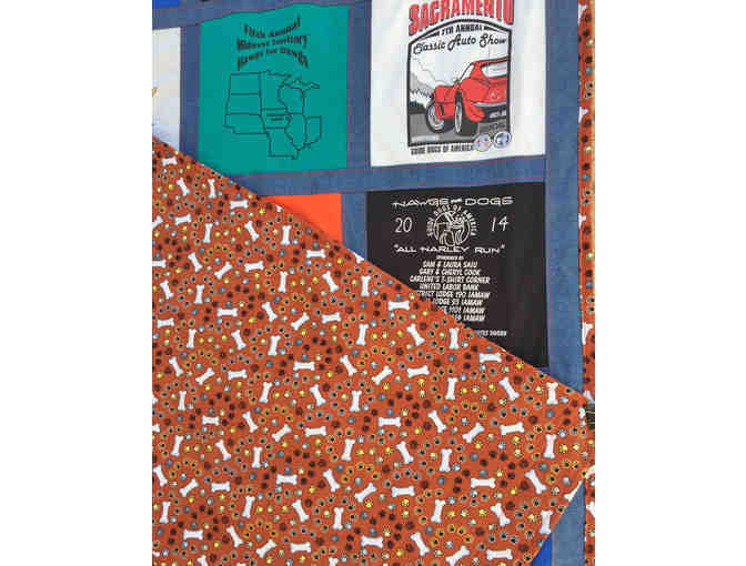 GDA T-Shirt Quilt