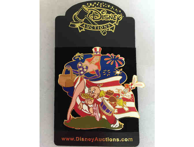 Disney Pin - 4th of July BBQ (Roger & Jessica Rabbit)