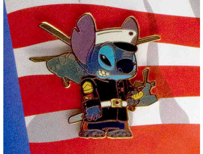 Disney Pins - Stitch Patriotic (Set of 5 Pins)