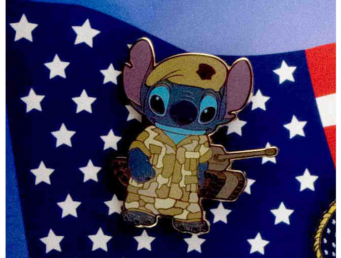 Disney Pins - Stitch Patriotic (Set of 5 Pins)