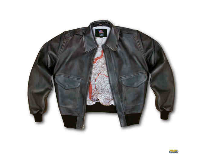Lambskin Flight Jacket