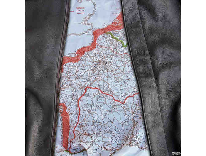 Lambskin Flight Jacket