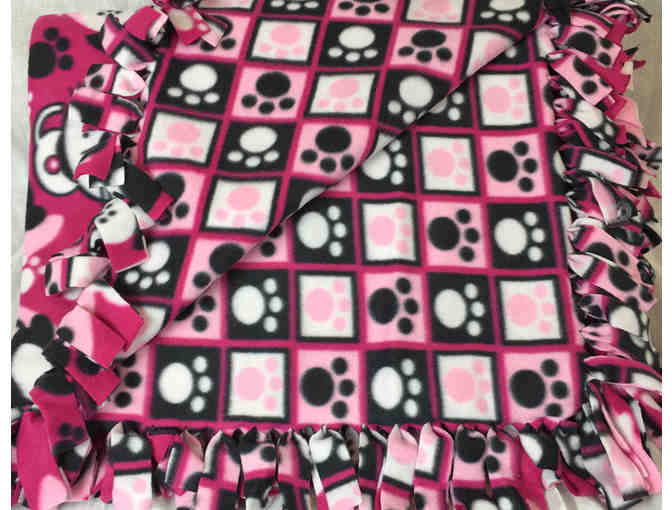 Pinky Fleece & Pillow Cases