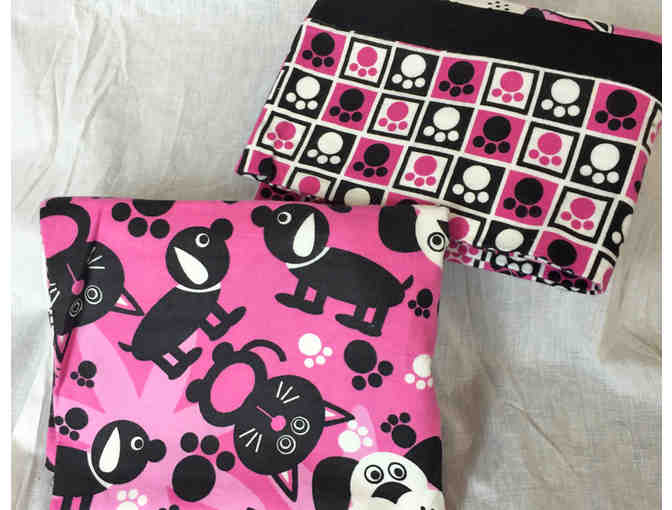 Pinky Fleece & Pillow Cases