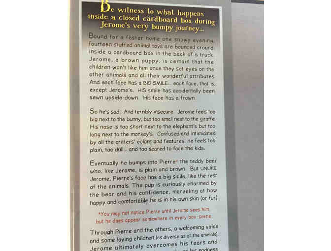 Jerome and McHorn Children's Books by Laura Seeley