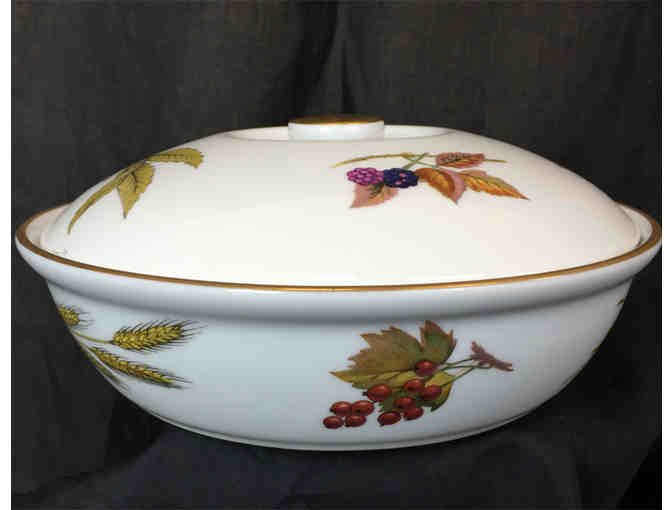 Royal Worcester Evesham Gold Serving Dishes