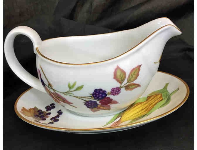 Royal Worcester Evesham Gold Serving Dishes