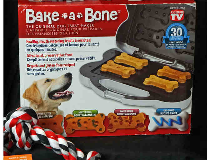 Mickey, Treats, & Toys