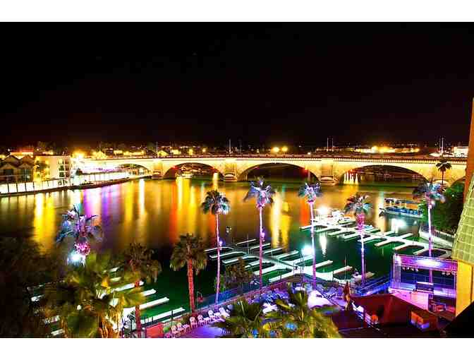 Week at the London Bridge Resort in Lake Havasu City, AZ