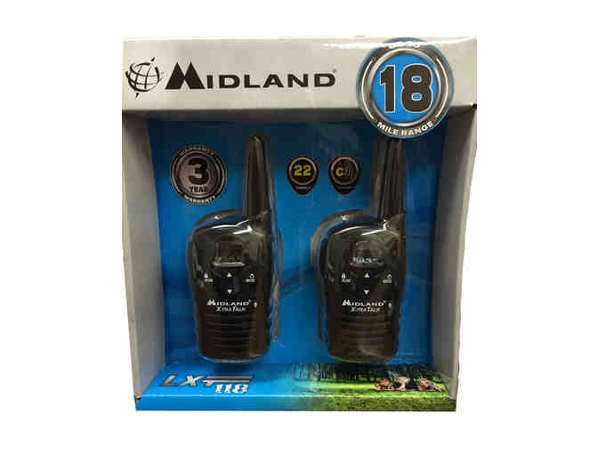 Pair of Walkie Talkies