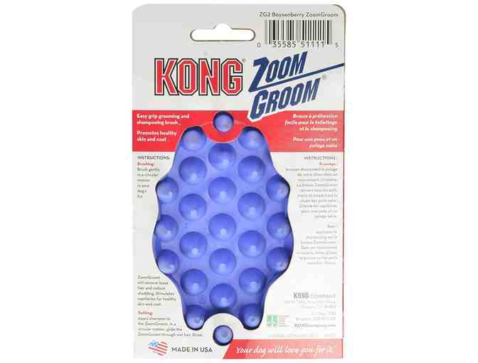 Fund-A-Need - KONG ZoomGroom