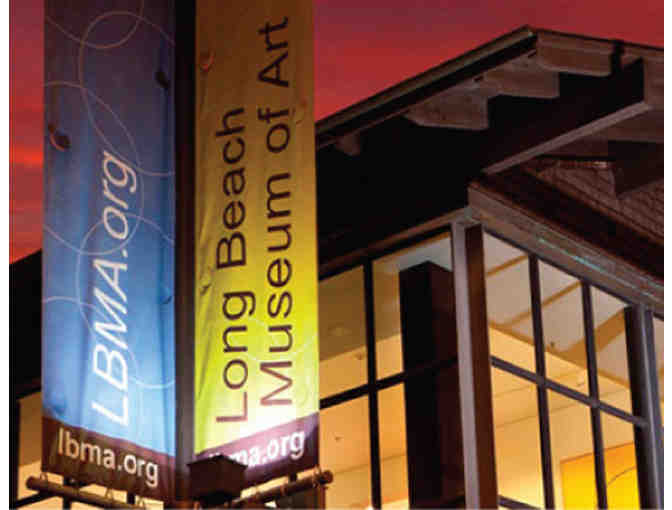 Long Beach Museum of Art One Year Family Membership plus $50 Gift Certificate to Claire's