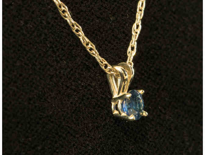 Sapphire Necklace