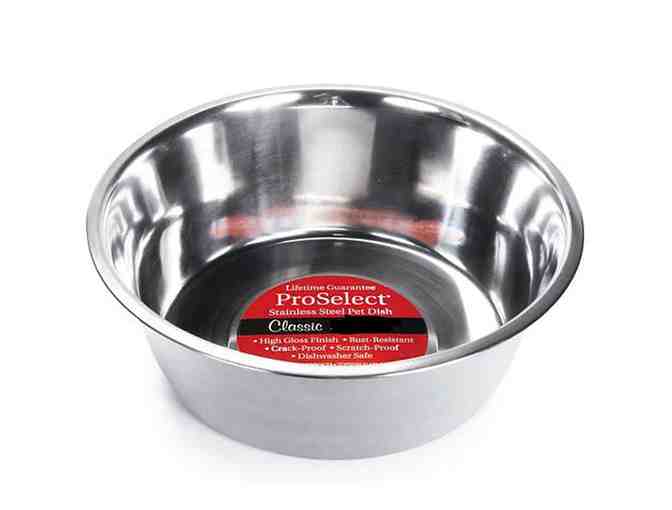 Fund-A-Need - Stainless Steel Dog Bowls
