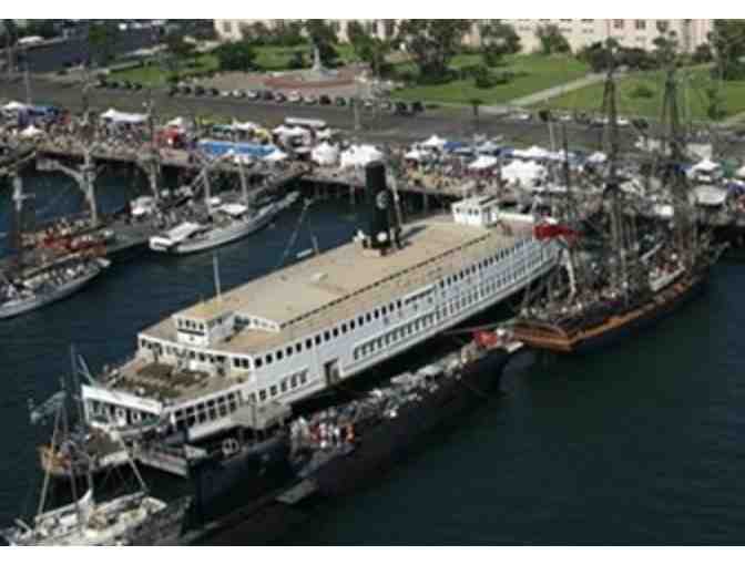 4 Passes to the Maritime Museum of San Diego