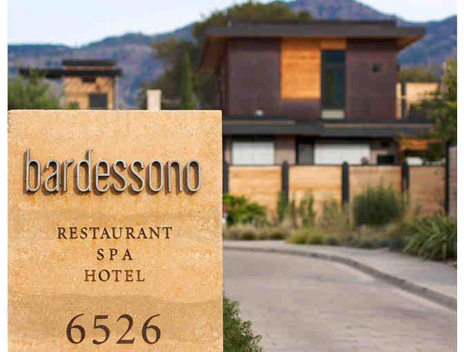 1 Night Stay at the Bardessono Hotel & Spa in Napa Valley