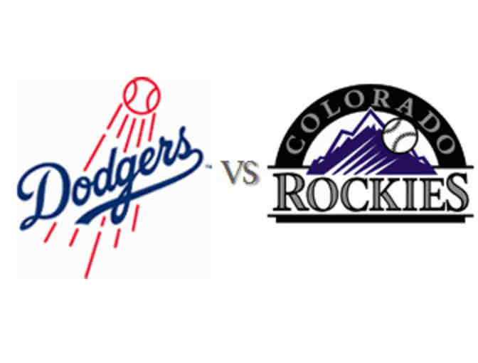 2 Dodgers tickets vs the Rockies on Saturday, September 21 at 6:10pm - Photo 1