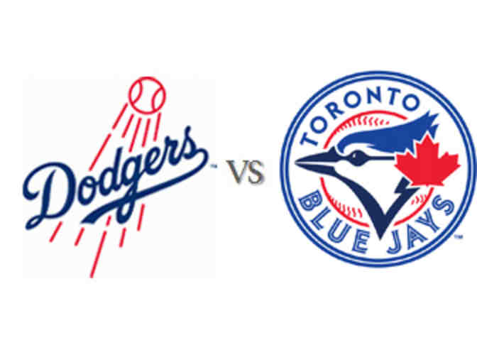 2 Dodgers tickets vs the Blue Jays on Tuesday, August 20 at 7:10pm - Photo 1