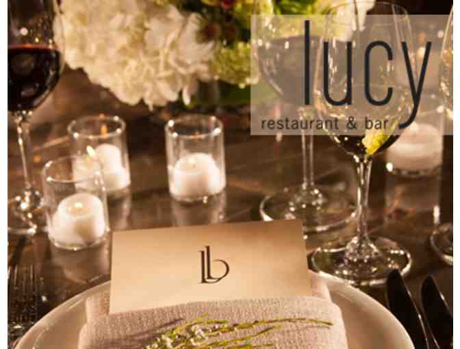 Dinner for Two at Lucy Restaurant & Bar in Yountville, CA - Napa County - Photo 1