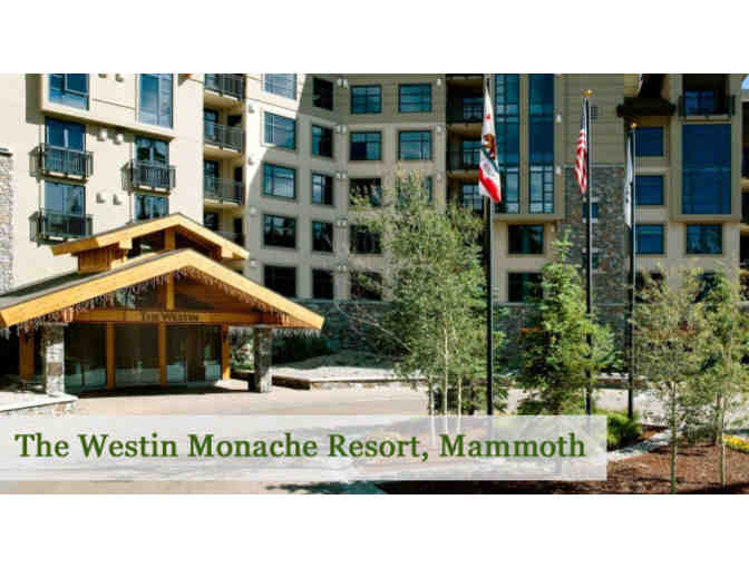 Mammoth Lakes Three Night Stay at the Westin Monache Resort