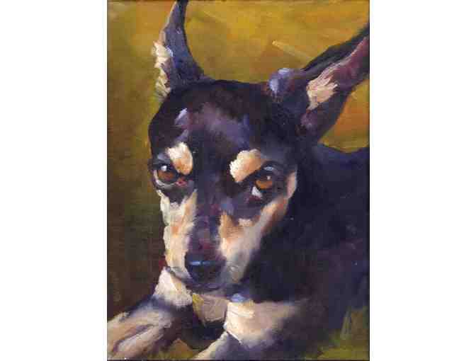 Pet Portrait by Debbi Green