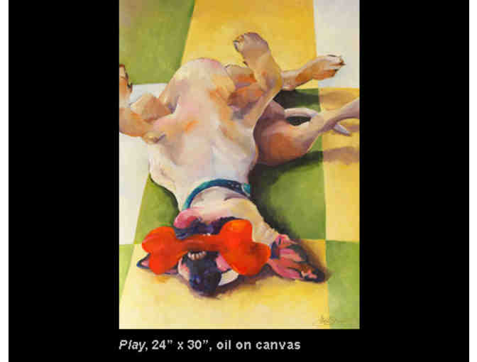 Pet Portrait by Debbi Green