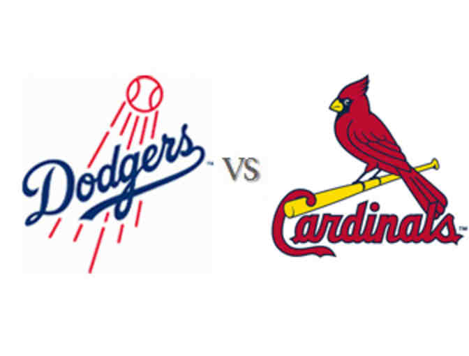 2 Dodgers tickets vs the Cardinals on Monday, August 5 at 7:10pm - Photo 1