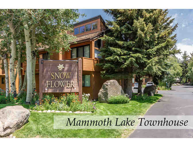 Mammoth Lakes Four Night Stay for up to 8 People