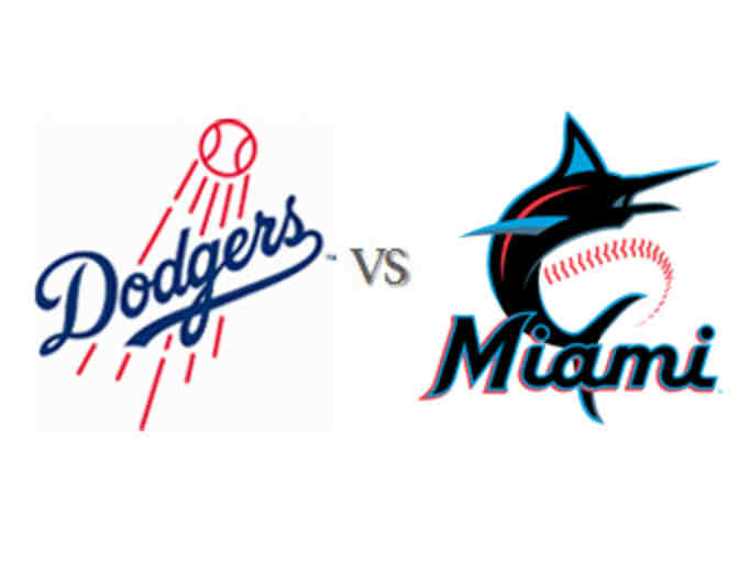 2 Dodgers tickets vs the Marlins on Sunday, July 21 at 1:10pm - Photo 1
