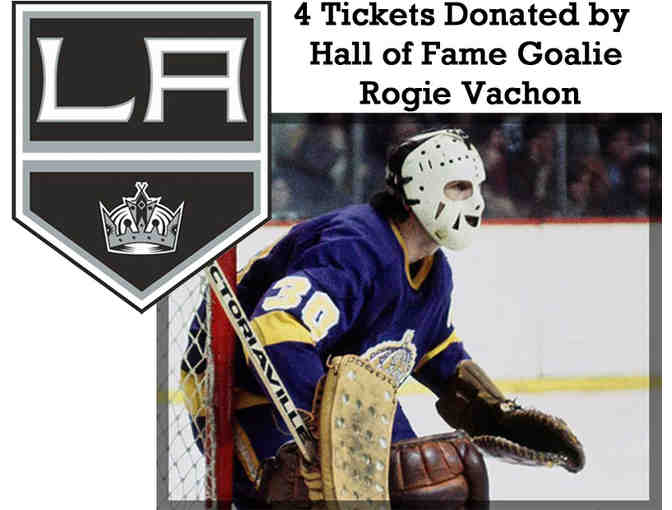 4 Tickets for the LA Kings - Photo 1