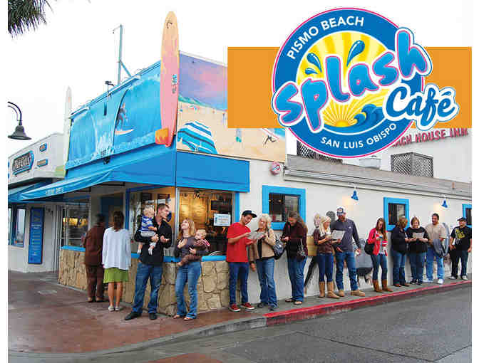 $20 Gift Card for Splash Cafe in Pismo Beach - Photo 1
