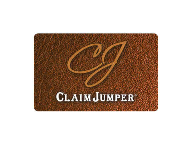 $25 Gift Card for Claim Jumper - Photo 1