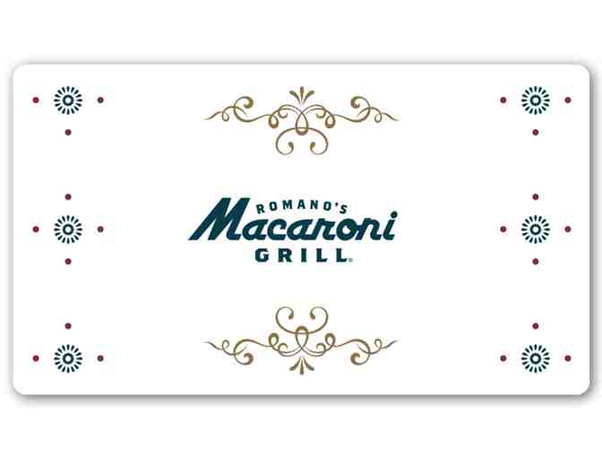 $25 Gift Card for Macaroni Grill - Photo 1