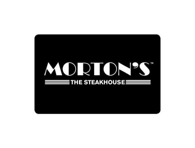 $50 Gift Card for Morton's The Steakhouse - Photo 1