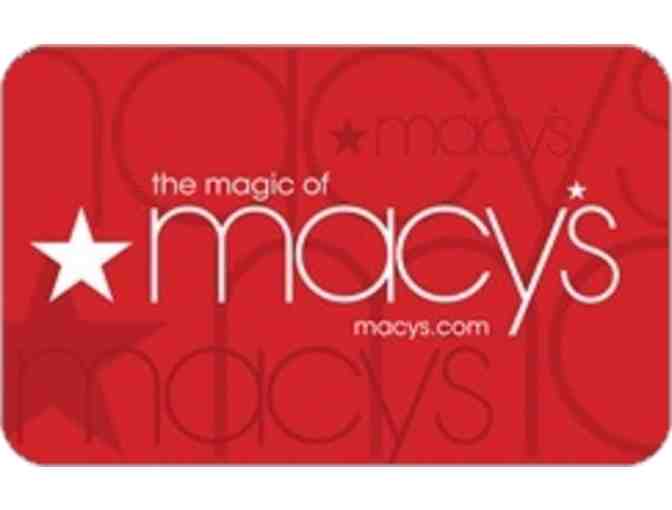 $25 Gift Card to Macy's - Photo 1