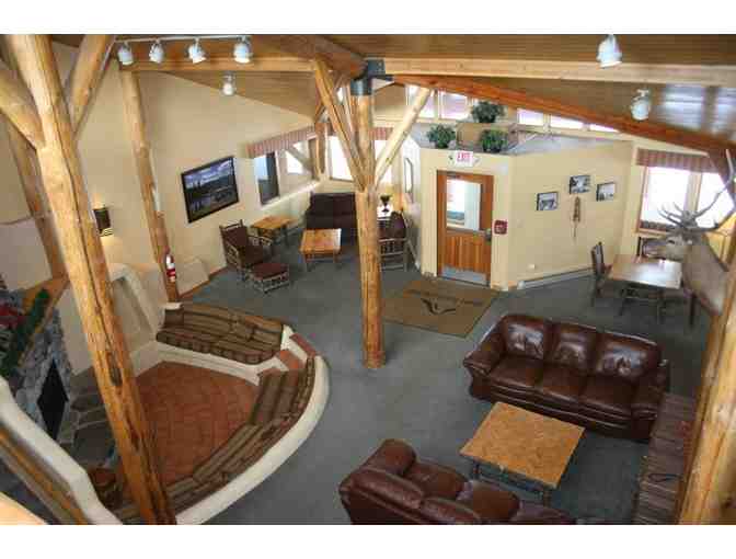 Ski Wyoming!! Plus One Night Stay for Two in Grand Targhee's Teewinot Lodge