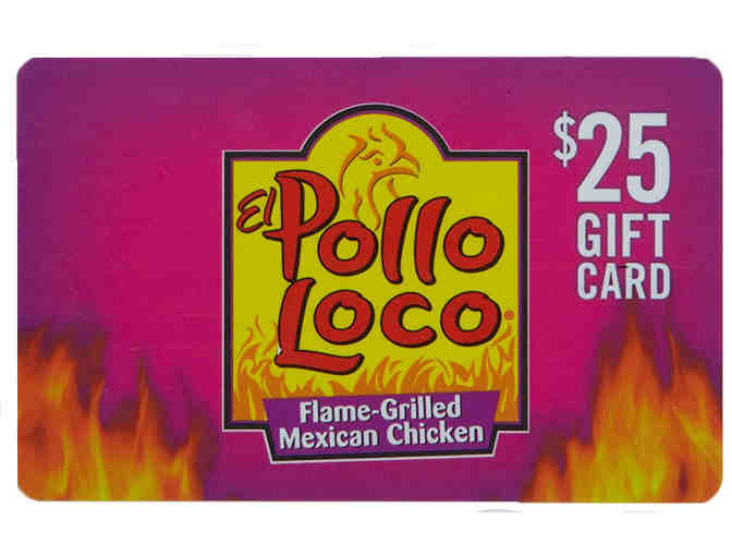 $25 Gift Card for El Pollo Loco - Photo 1