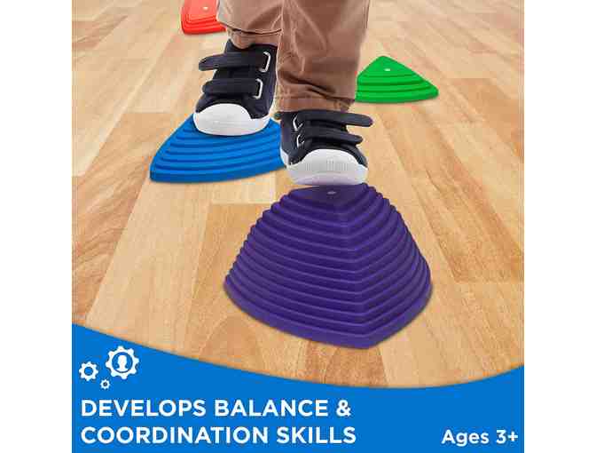 Fund-A-Need - Fun Balance Stepping Stones