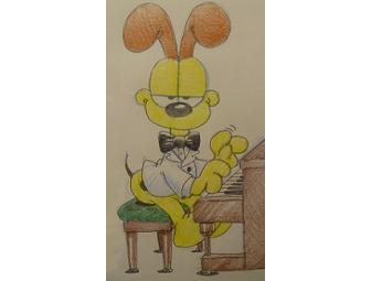 Garfield Original Drawing